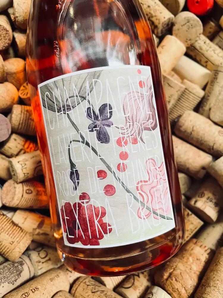 Rosé Champagne Rose De Meunier "Extra Brut", Laherte Freres, Champagne,  FR, NV