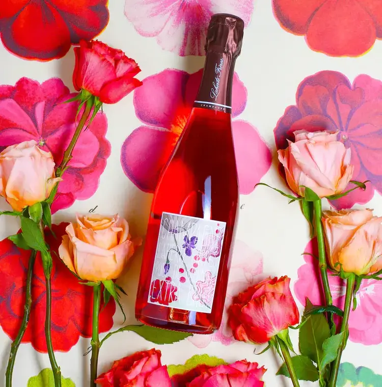 Rosé Champagne Rose De Meunier "Extra Brut", Laherte Freres, Champagne,  FR, NV