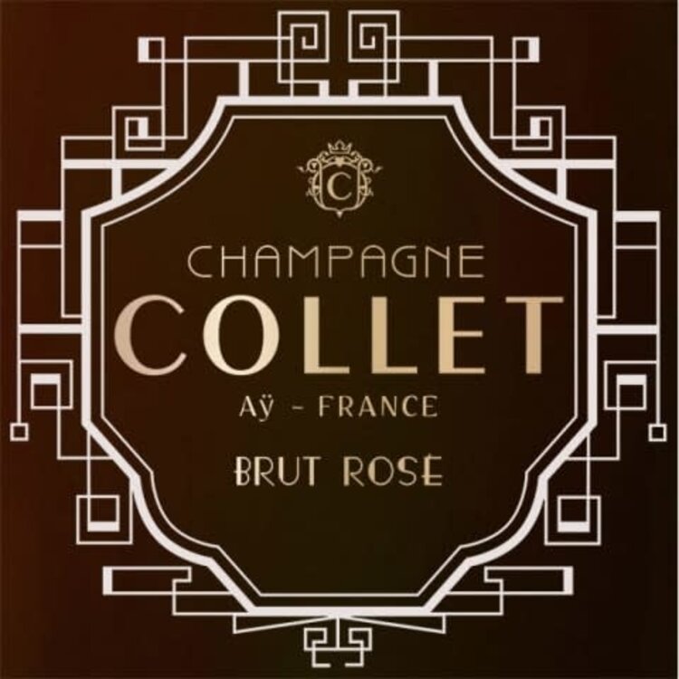 Rosé Champagne Champagne "Brut Rose", Collet, Aÿ, FR, NV