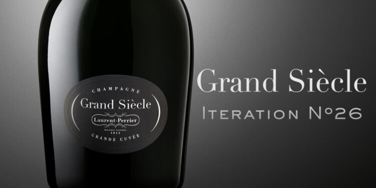 Champagne Champagne "Grand Siecle N. 26" Laurent Perrier, Tours-sur-Marne, FR, NV