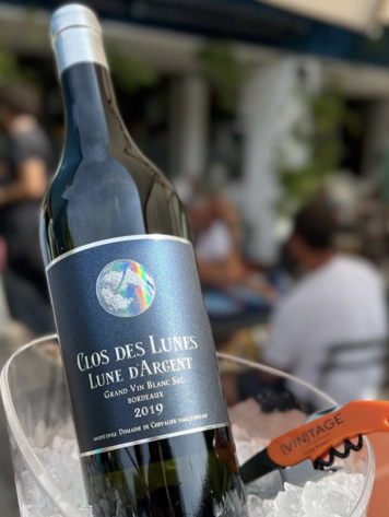 Bordeaux Blanc “Lune d’Argent” Clos des Lunes, Pessac Leognan, FR, 2021