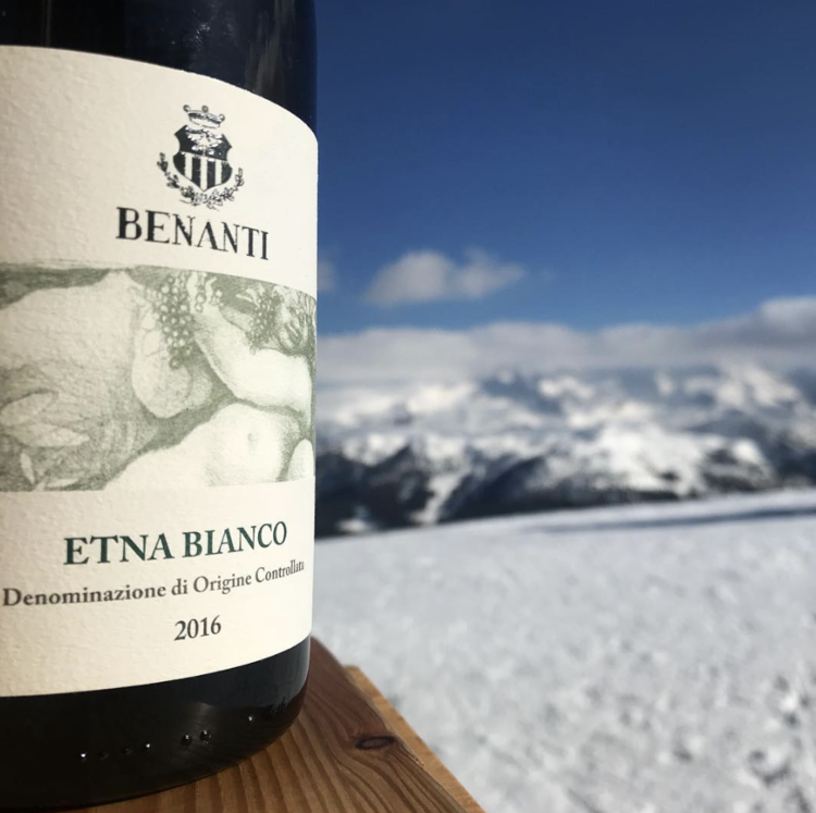 Carricante Etna Bianco DOC, Benanti, Sicily, IT, 2023 (Family winemaking for over 100yrs)