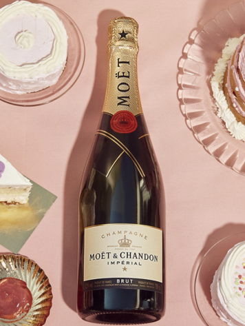 Champagne Champagne "Imperial Brut", Moët & Chandon, Épernay, FR, NV (750mL)