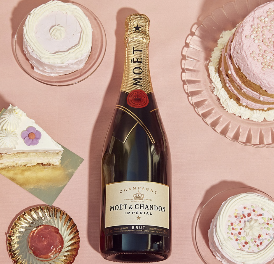 シャンパン/ MOËT&CHANDON / ROSE IMPERIAL BRUT Moet & Chandon Imperial Rose Brut Champagne Nv - 750ml