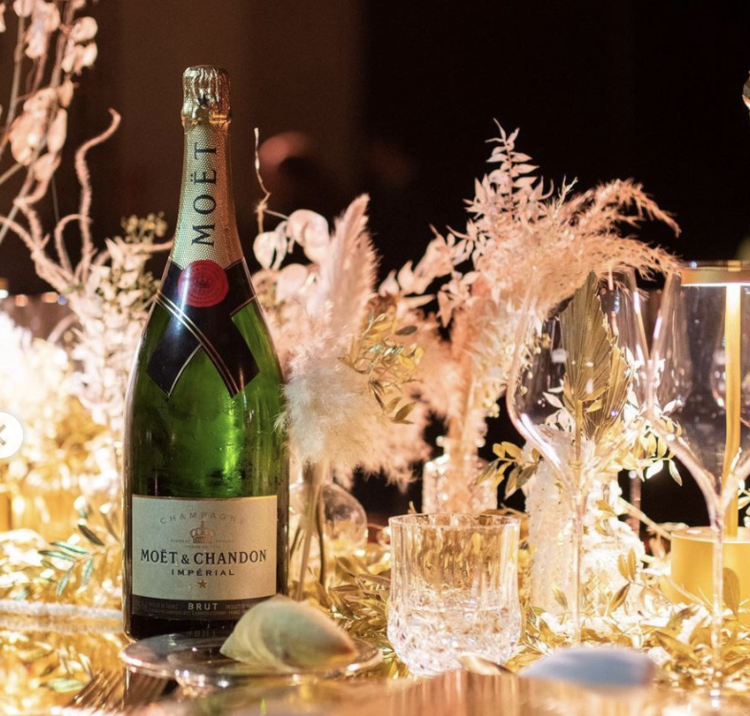 Champagne Champagne "Imperial Brut" Moët & Chandon, Épernay, FR, NV 375mL