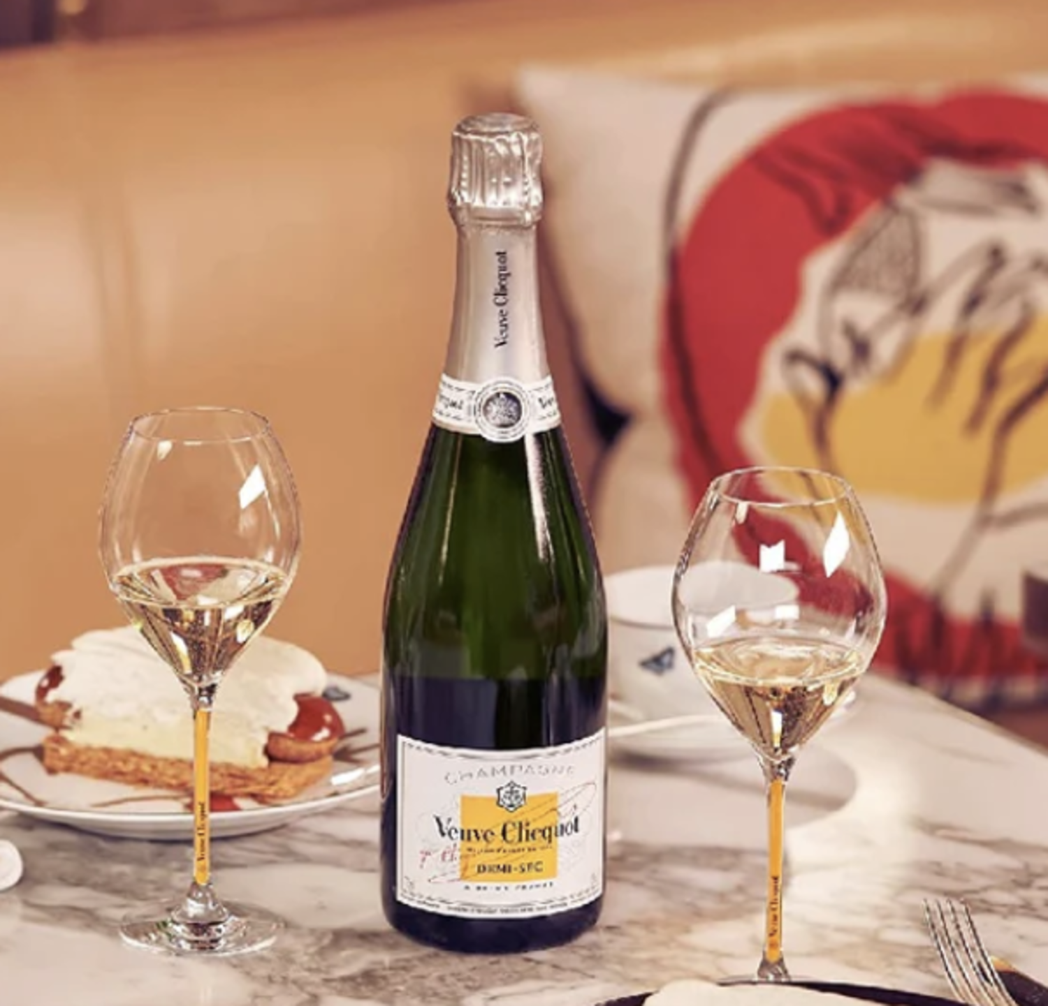 Champagne Demi Sec, Veuve Clicquot, FR, NV - Michael's Wine Cellar