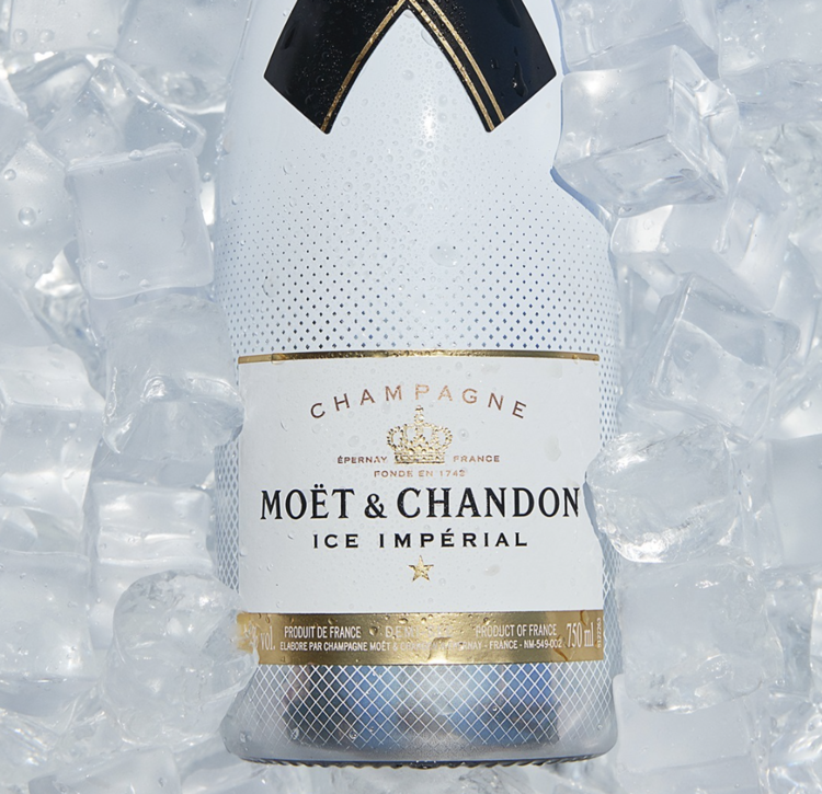 Champagne Champagne "Ice Imperial", Moët & Chandon, NV