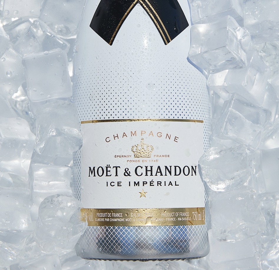 Moët and Chandon Ice Imperial rosé Champagne - 2 bottles