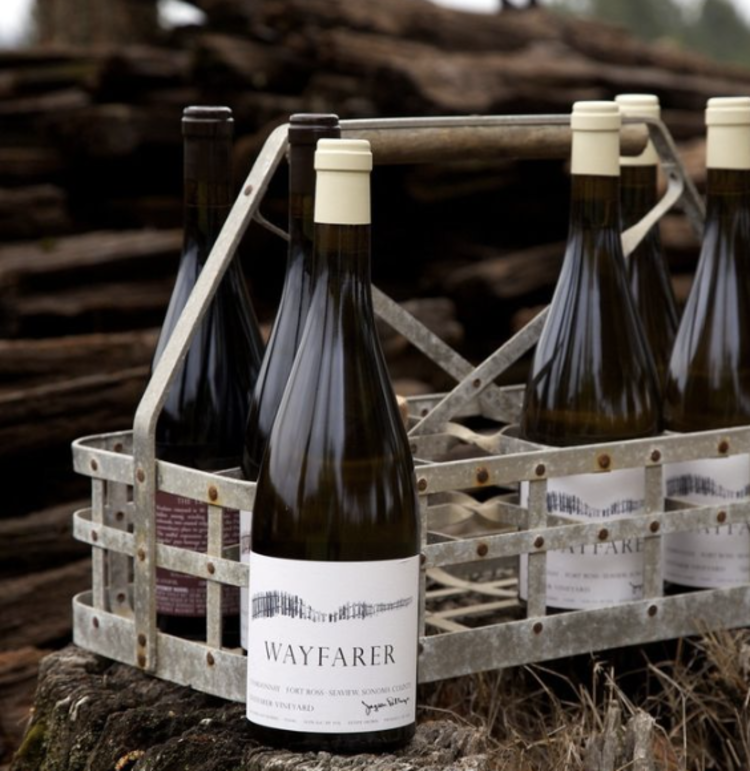 Chardonnay Chardonnay "Fort Ross-Seaview", Wayfarer Vineyard, Sonoma County, CA, 2021