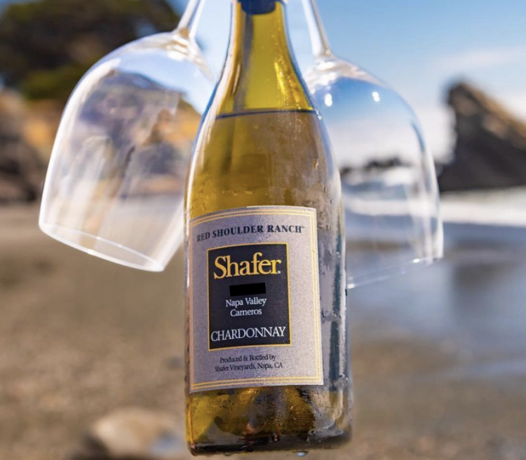 Chardonnay Chardonnay "Red Shoulder Ranch" Shafer Vineyards, Napa Valley, CA, 2022