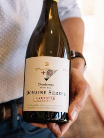 Chardonnay Chardonnay "Evenstad Reserve", Domaine Serene, Dundee Hills, OR, 2021