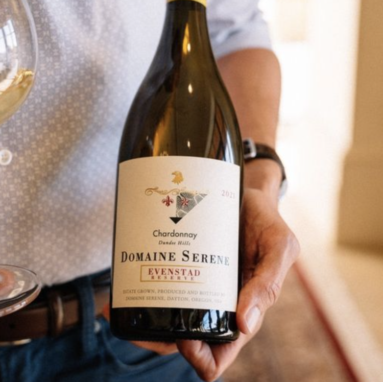 Chardonnay Chardonnay "Evenstad Reserve", Domaine Serene, Dundee Hills, OR, 2021