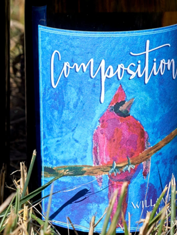 Chardonnay Chardonnay, Composition, Willamette Valley, OR, 2021