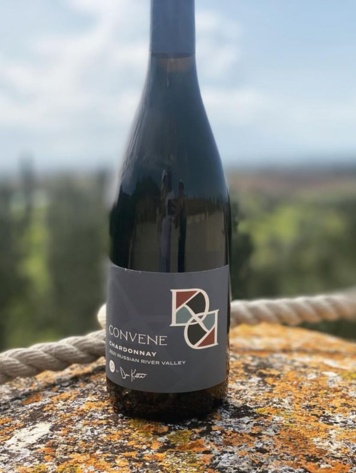 Chardonnay Chardonnay, Convene by Dan Kosta, Russian River Valley, CA, 2021