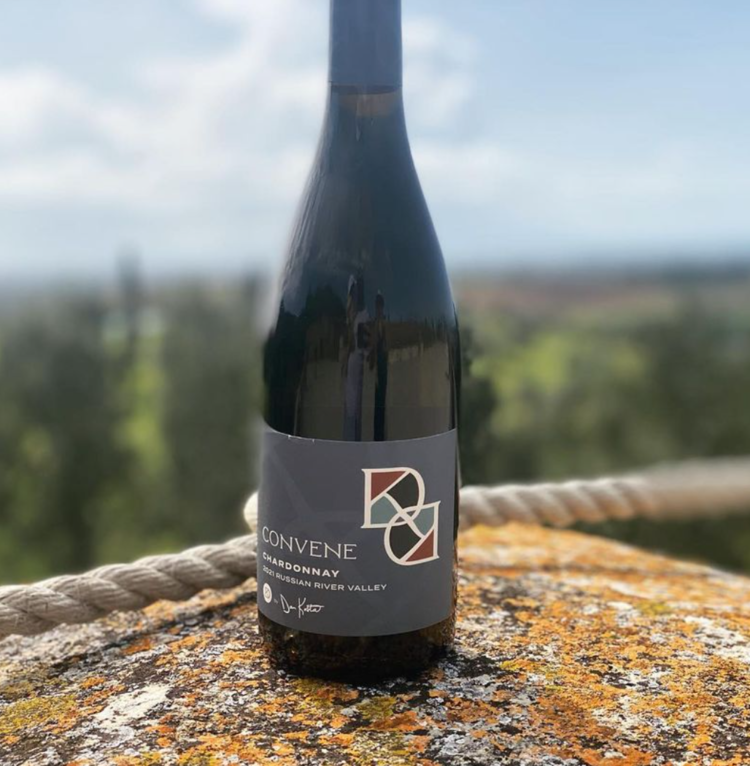Chardonnay Chardonnay, Convene by Dan Kosta, Russian River Valley, CA, 2021