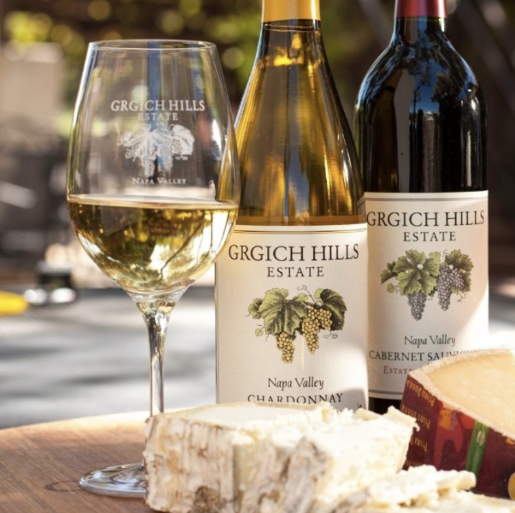 Chardonnay Chardonnay "Estate Grown", Grgich Hills Estate, Napa Valley, CA, 2022