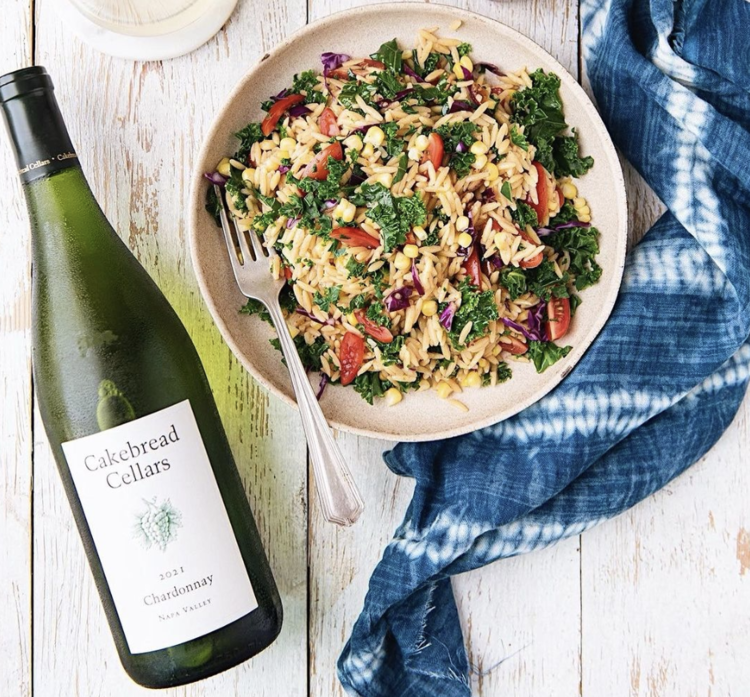 Chardonnay Chardonnay, Cakebread Cellars, Napa Valley, CA, 2023