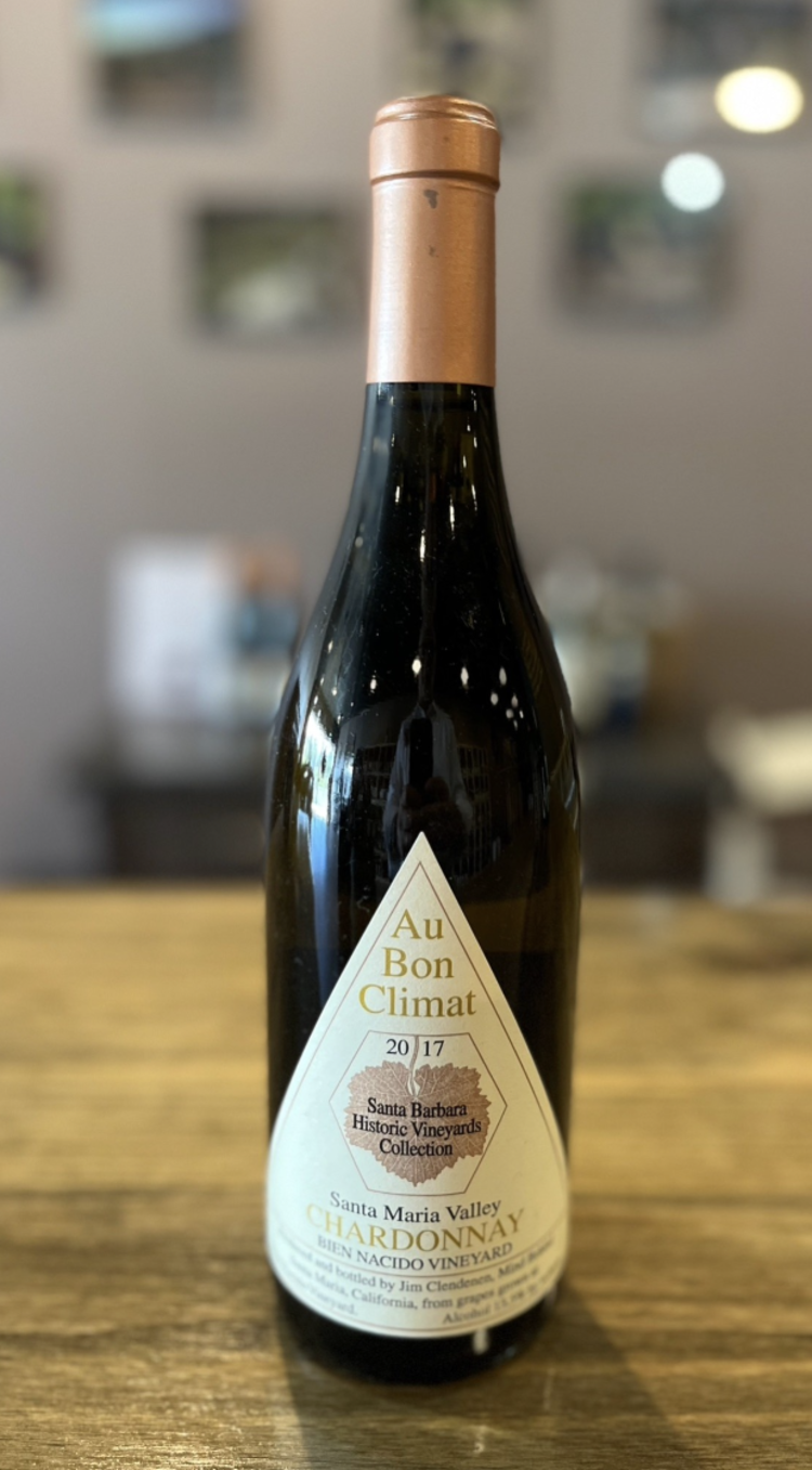 Chardonnay Chardonnay "Bien Nacido", Au Bon Climat, Santa Barbara County, CA, 2020