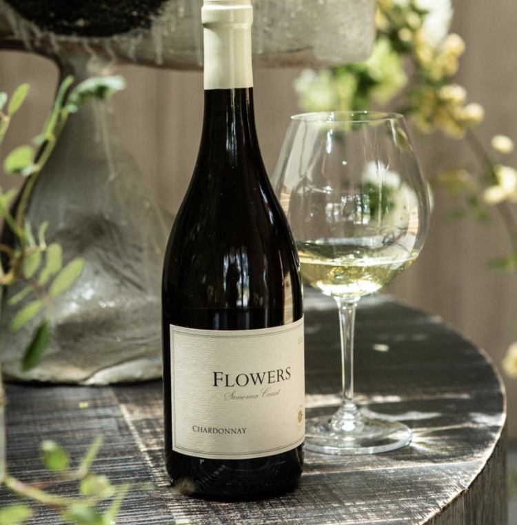 Chardonnay Chardonnay, Flowers Vineyards, Sonoma Coast, CA 2023