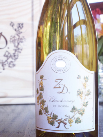Chardonnay Chardonnay, ZD Wines, Napa Valley, CA, 2023