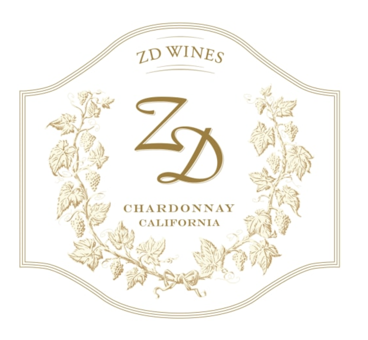 Chardonnay Chardonnay, ZD Wines, Napa Valley, CA, 2023
