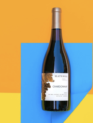 Chardonnay Chardonnay, Materra, Napa Valley, CA, 2022(Chelsea Barrett)