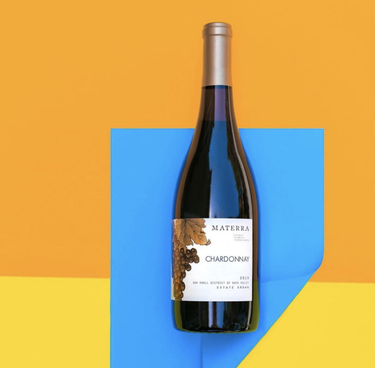 Chardonnay Chardonnay, Materra, Napa Valley, CA, 2022(Chelsea Barrett)