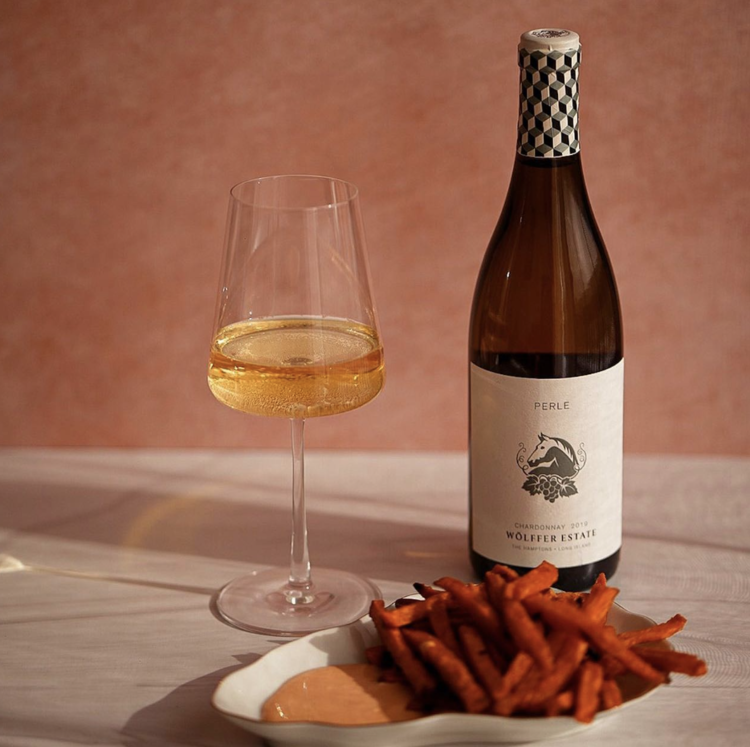 Chardonnay Chardonnay "Perle", Wölffer Estate, Long Island, NY, 2020