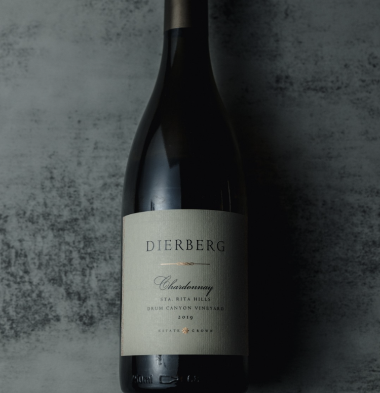 Chardonnay Chardonnay "Estate Grown", Dierberg Vineyard, Santa Maria Valley, CA 2020