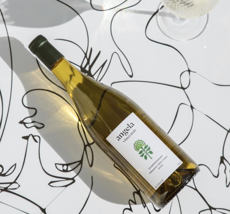 Last Chance Chardonnay, Angela, Willamette Valley, OR, 2018