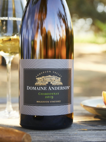 Chardonnay Chardonnay "Estate" Domaine Anderson, Anderson Valley, CA, 2019