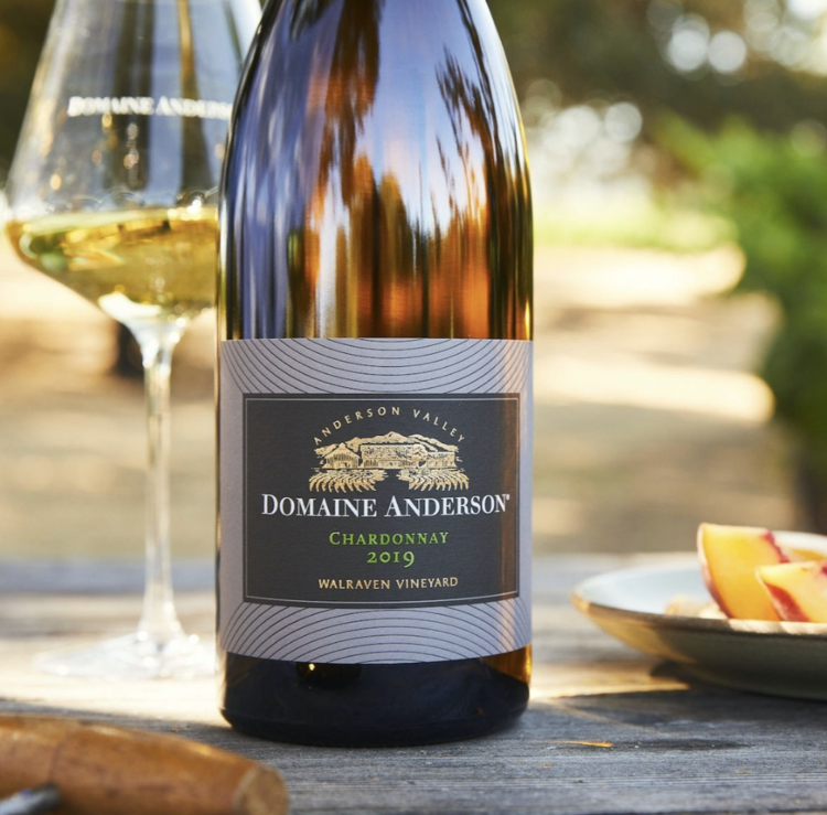 Chardonnay Chardonnay "Estate" Domaine Anderson, Anderson Valley, CA, 2019