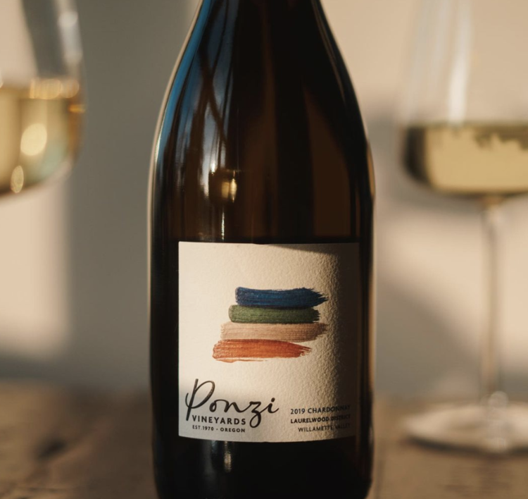 Chardonnay Chardonnay "Laurelwood", Ponzi Vineyards, Willamette Valley, OR, 2021