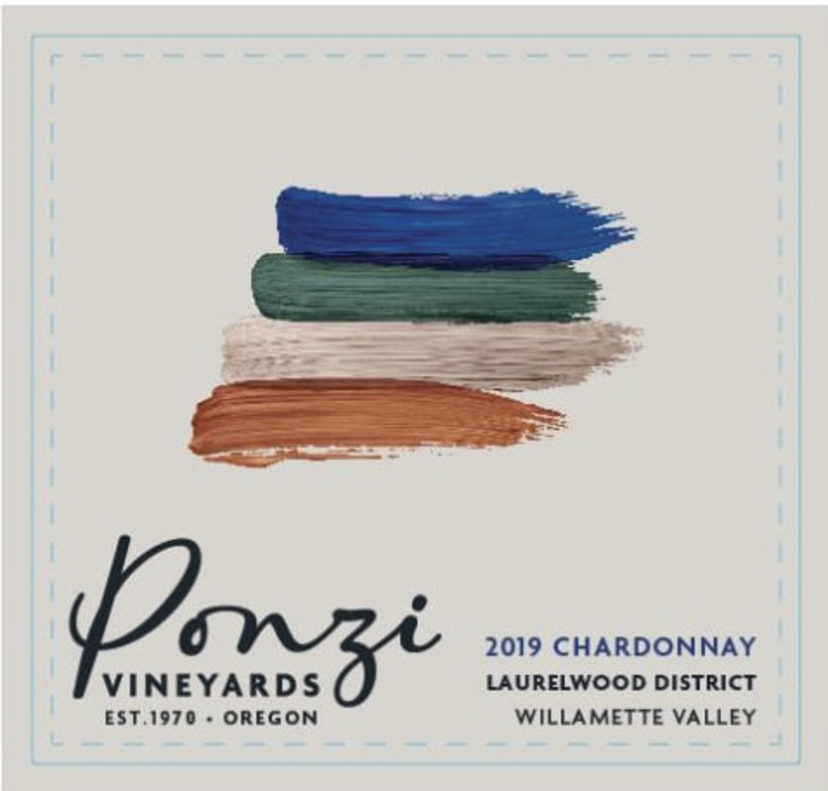 Chardonnay Chardonnay "Laurelwood", Ponzi Vineyards, Willamette Valley, OR, 2021