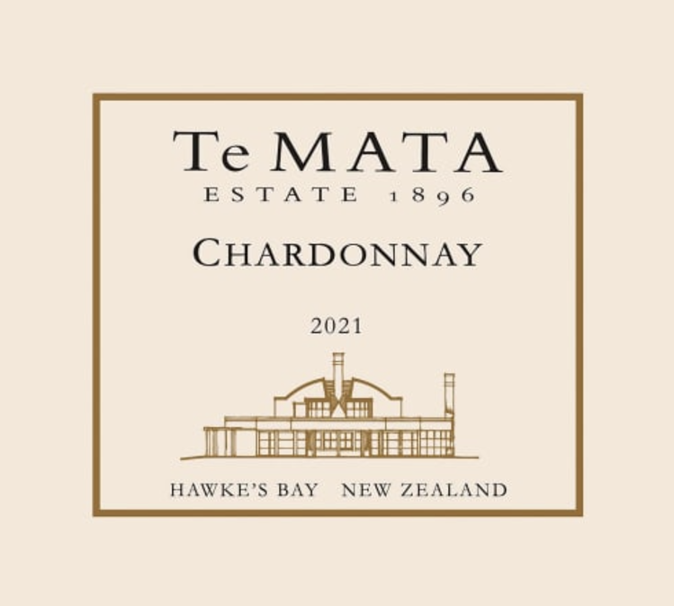 Last Chance Chardonnay "Hawke's Bay Estate", Te Mata, Hawke's Bay, New Zealand, 2021