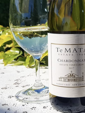 Chardonnay Chardonnay "Hawke's Bay Estate", Te Mata, Hawke's Bay, New Zealand, 2021