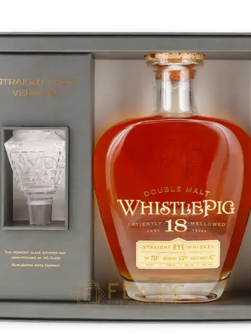 Rye Rye "18 Year 4th Edition" Whistlepig, 750mL