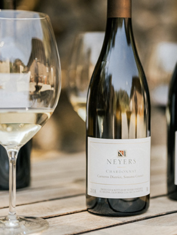 Chardonnay Chardonnay, "Carneros District" Neyers Vineyards, Sonoma, CA, 2019