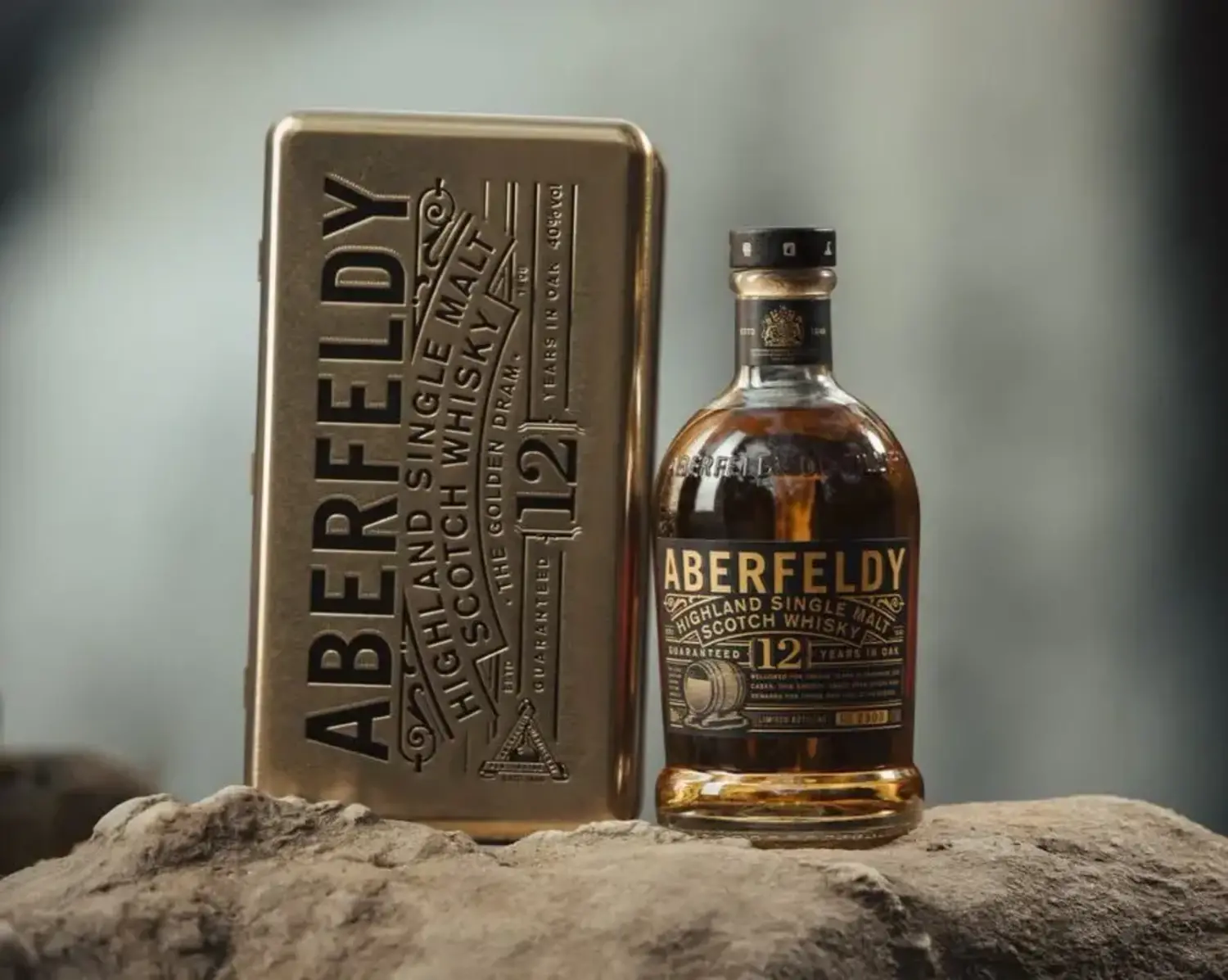 Aberfeldy - 12 Year Old Highland Single Malt Scotch Whisky