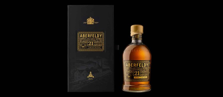 Last Chance Scotch, Aberfeldy 21 Year Single Malt
