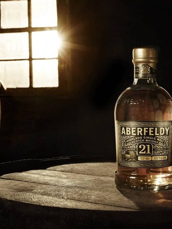 Scotch Scotch, Aberfeldy 21 Year Single Malt