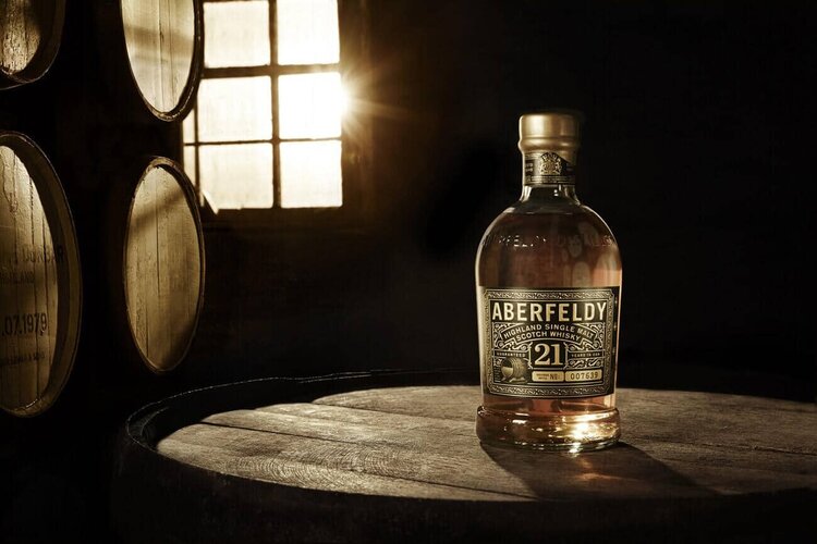 Last Chance Scotch, Aberfeldy 21 Year Single Malt