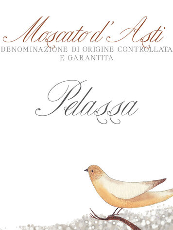 Moscato Moscato d'Asti, Pelassa, IT, 2022