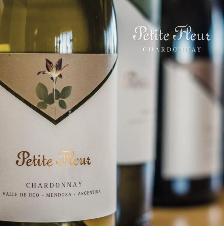 Chardonnay Chardonnay "Petite Fleur",  Monteviejo, Uco Valley, AR, 2024