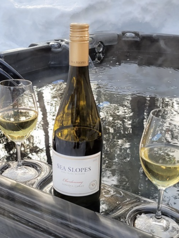 Chardonnay Chardonnay, "Sea Slopes" Fort Ross Winery, Sonoma Coast, CA, 2020
