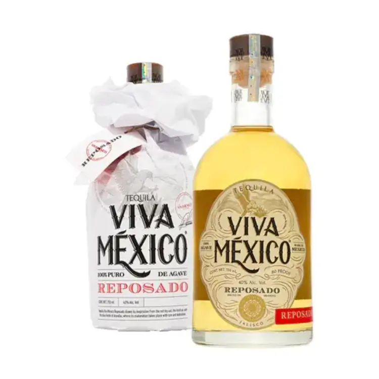 Tequila Tequila, Viva Mexico "Reposado", 750ml