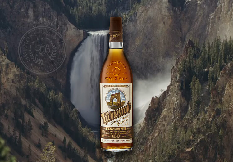 Bourbon Bourbon, Yellowstone "Toasted  Special Finishes Collection", 750mL