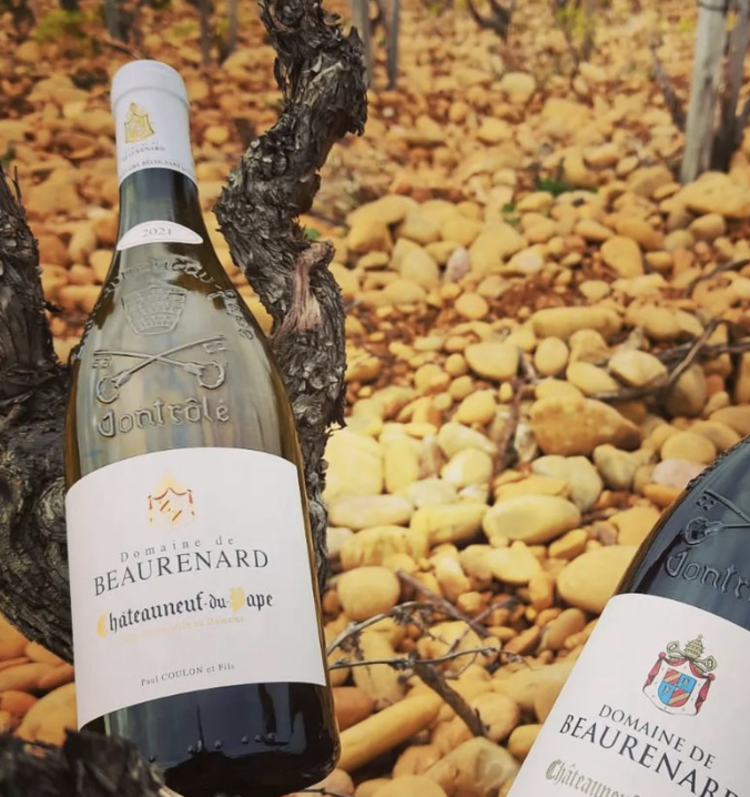 Rhone Châteauneuf-du-Pape Blanc, Domaine de Beaurenard, FR, 2023