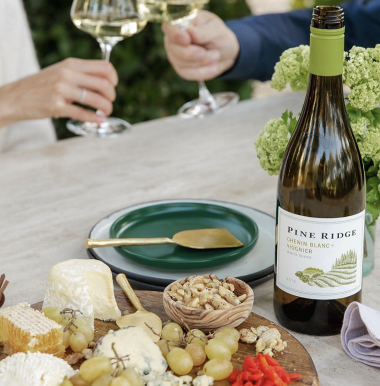 Chenin Blanc Viognier/Chenin Blanc Blend, Pine Ridge, CA, 2023