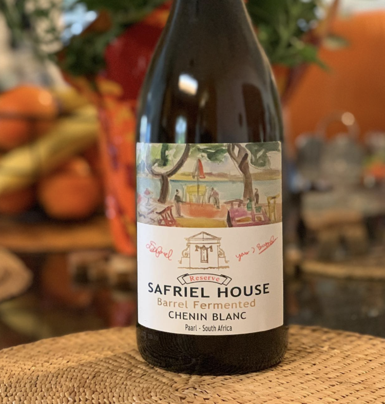 Chenin Blanc Chenin Blanc "Barrel Fermented", Safriel House, Paarl, ZA, 2021